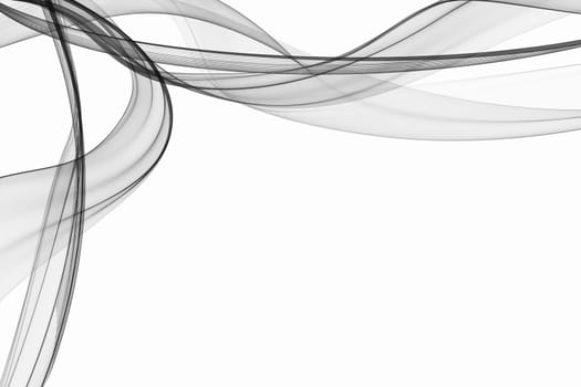 an abstract rainbow wallpaper on white background