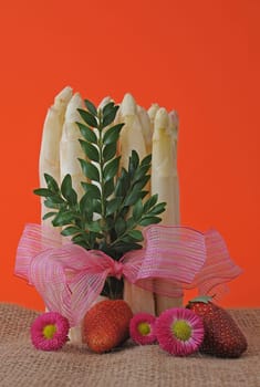 fresh asparagus
