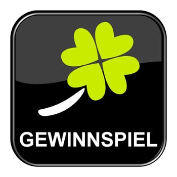 Glossy Button black - Competition