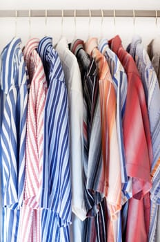 Off-the-rack shirts