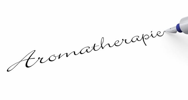 Pen Concept - Aromatherapy