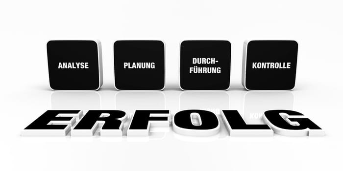 Text Concept - 3D Success Black 2