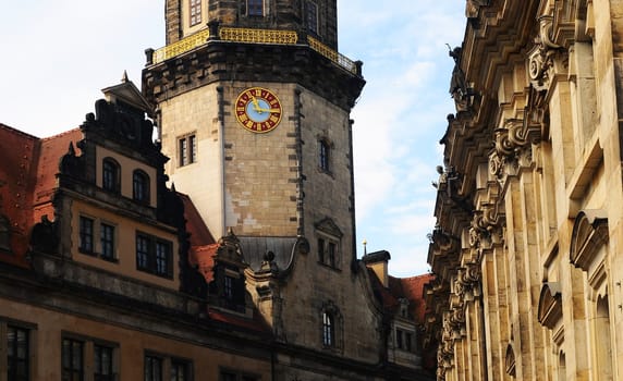 Dersden Cathedral and Royal Palace