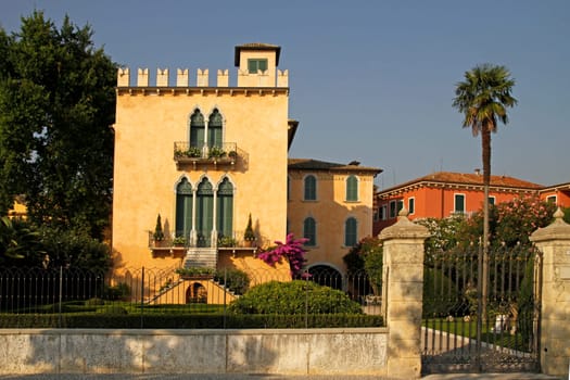 Bardolino,Villa delle Rose,Venetien,Italien - Bardolino,Villa delle Rose,Veneto,Italy