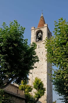 Bardolino,San Severo - The Church of San Severo,Lake Garda,Veneto,Italy