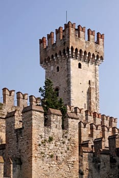 Sirmione,Scaliger Castle (Castello scaligero),Lake Garda,Lombardy,Italy - Sirmione,Scaliger castle (Castello scaligero),Lake Garda,Lombardy,Italy - Rocca scaligero