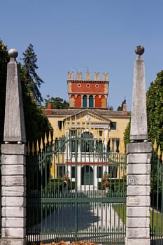 Garda,Villa Becelli Albertini,Lake Garda,Veneto,Italy - Villa Albertini in Garda,Lake Garda,Italy