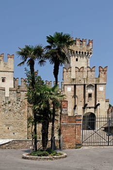 Sirmione,Scaliger Castle (Castello scaligero),Lake Garda,Lombardy,Italy - Sirmione,Scaliger castle (Castello scaligero),Lake Garda,Lombardy,Italy - Rocca scaligero