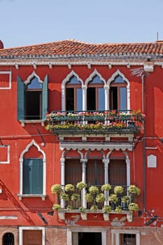 Venice,on the Cannaregio Canal Canale di Cannaregio,Italy