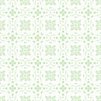 Beautiful background of seamless floral pattern