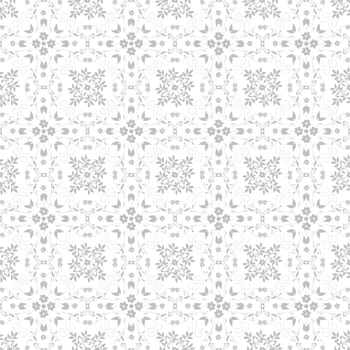 Beautiful background of seamless floral pattern