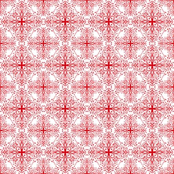 Beautiful bckground of seamless leaves pattern