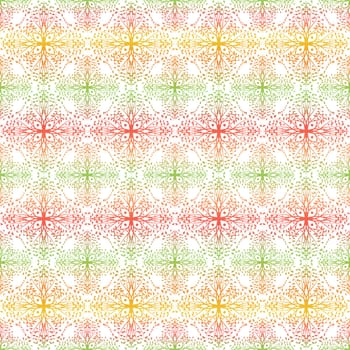 Beautiful bckground of seamless leaves pattern