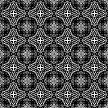 Beautiful bckground of seamless leaves pattern