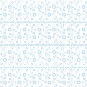 Beautiful background of seamless circles pattern