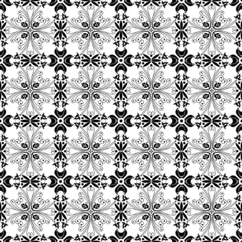 Beautiful seamless floral pattern