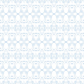 Beautiful background of seamless floral pattern