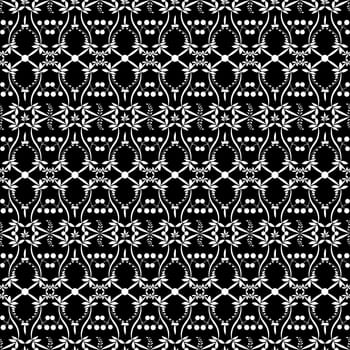 Beautiful background of seamless floral pattern