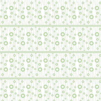 Beautiful background of seamless circles pattern