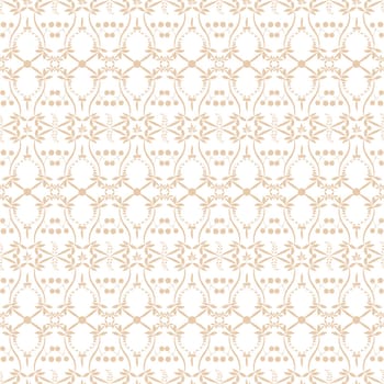 Beautiful background of seamless floral pattern