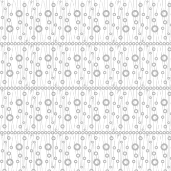 Beautiful background of seamless circles pattern