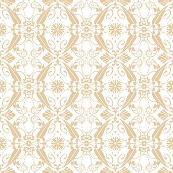 Beautiful background of seamless floral patten