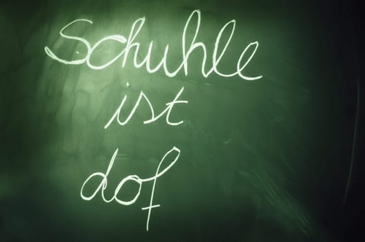 School is stupid