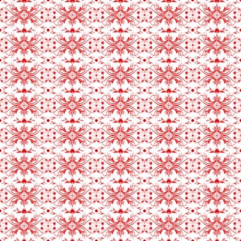 Beautiful background of seamless floral pattern