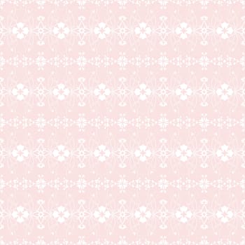 Beautiful background of seamless flroal pattern