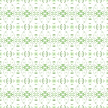 Beautiful background of seamless flroal pattern