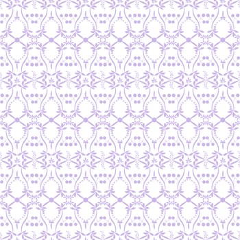 Beautiful background of seamless floral pattern