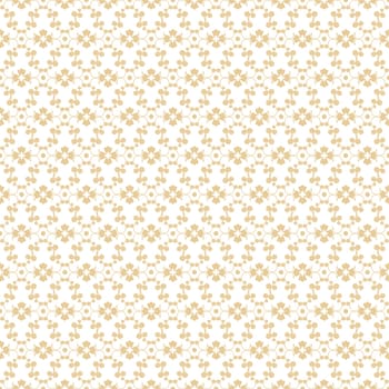 Beautiful background of seamless floral pattern
