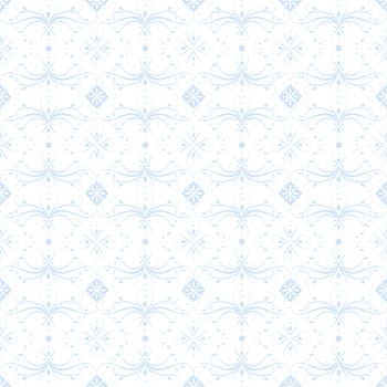 Beautiful background of seamless floral pattern