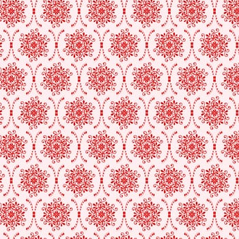 Beautiful background of seamless floral pattern