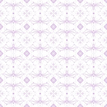 Beautiful background of seamless floral pattern