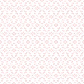 Beautiful background of seamless floral pattern