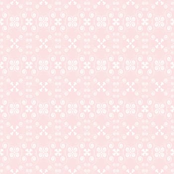 Beautiful background of seamless flroal pattern