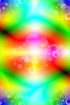 Abstract background of beautiful gradient light