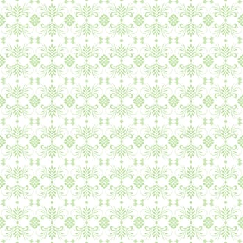 Beautiful background of seamless floral pattern