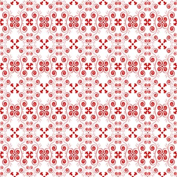 Beautiful background of seamless flroal pattern