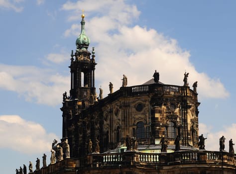 Cathedral in Dresden