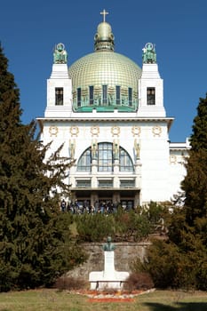 Church in Art Nouveau,Otto Wagner,Architecture in Vienna