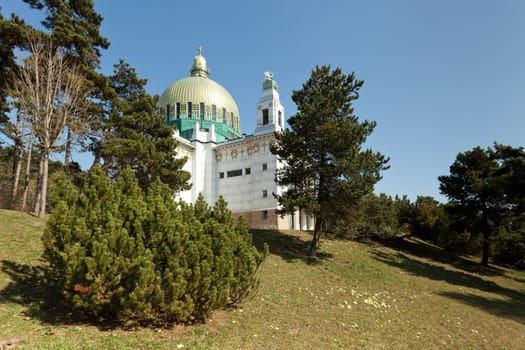 Church in Art Nouveau,Otto Wagner,Architecture in Vienna