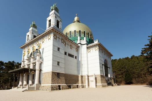 Church in Art Nouveau,Otto Wagner,Architecture in Vienna