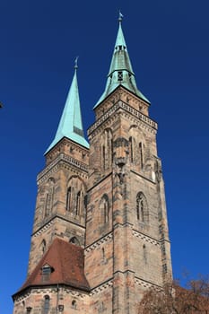 Towers of St. Sebaldus Church