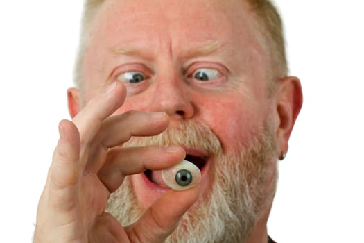 Glass Eye in Detail