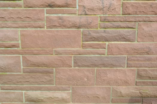 Sandstone masonry