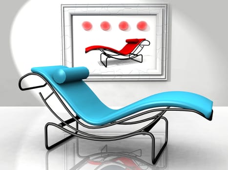 lounge chair