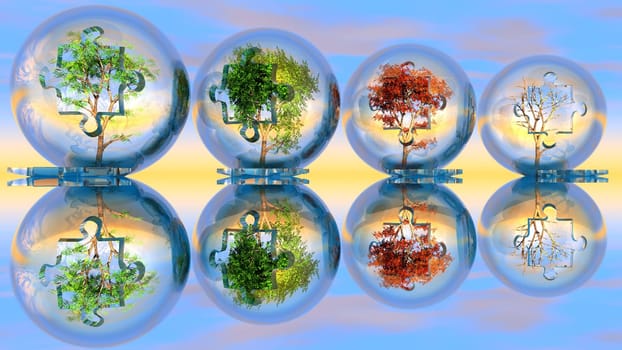 season trees