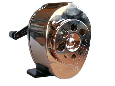 the pencil sharpener